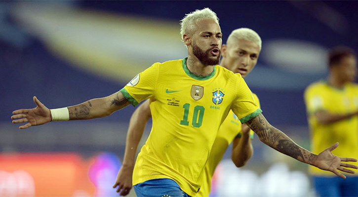 Neymar Returned To The World Cup Team