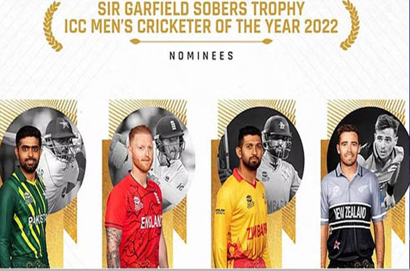 ICC Cricketer of the Year shortlist released