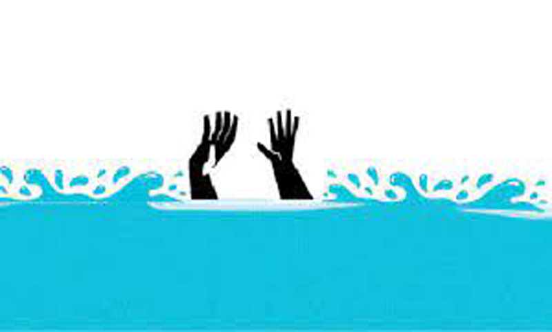 Child drowned in Bahubale pond